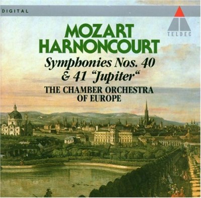 W.A. Mozart/Sym 40/41@Harnoncourt/Co Of Europ